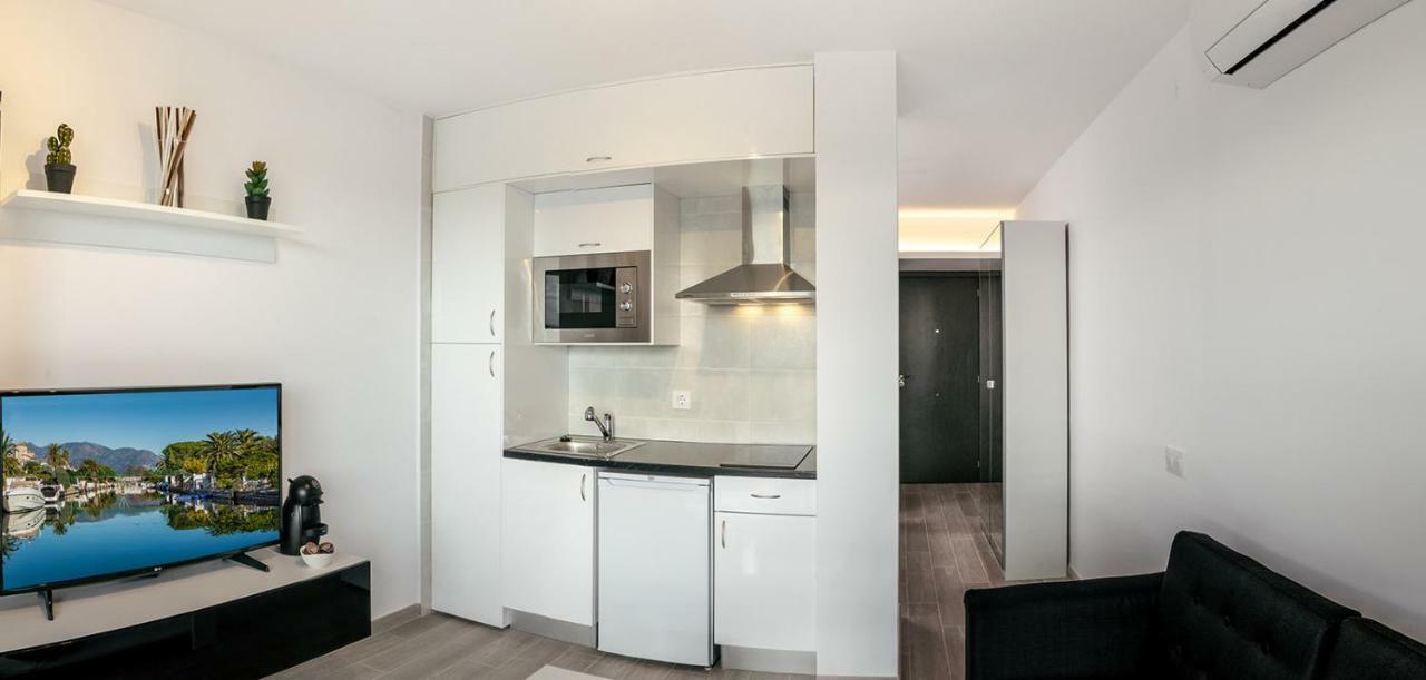 Empuria Beach D-Luxe Empuriabrava Eksteriør bilde