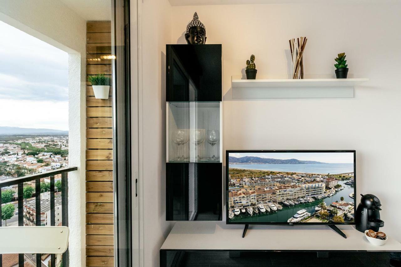 Empuria Beach D-Luxe Empuriabrava Eksteriør bilde