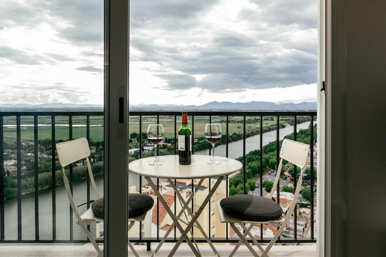 Empuria Beach D-Luxe Empuriabrava Eksteriør bilde