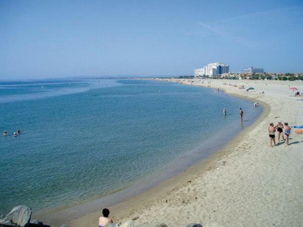 Empuria Beach D-Luxe Empuriabrava Eksteriør bilde