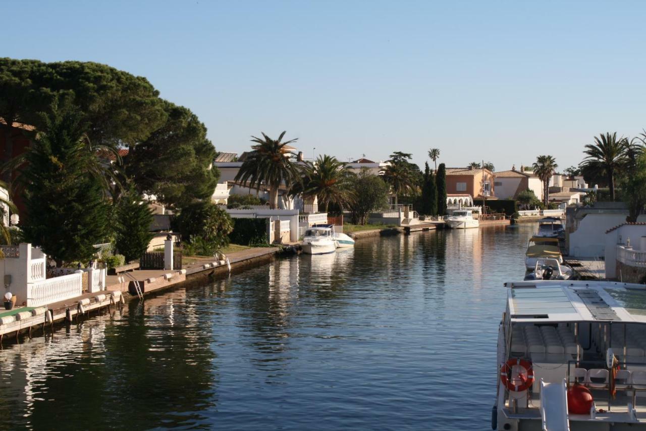 Empuria Beach D-Luxe Empuriabrava Eksteriør bilde